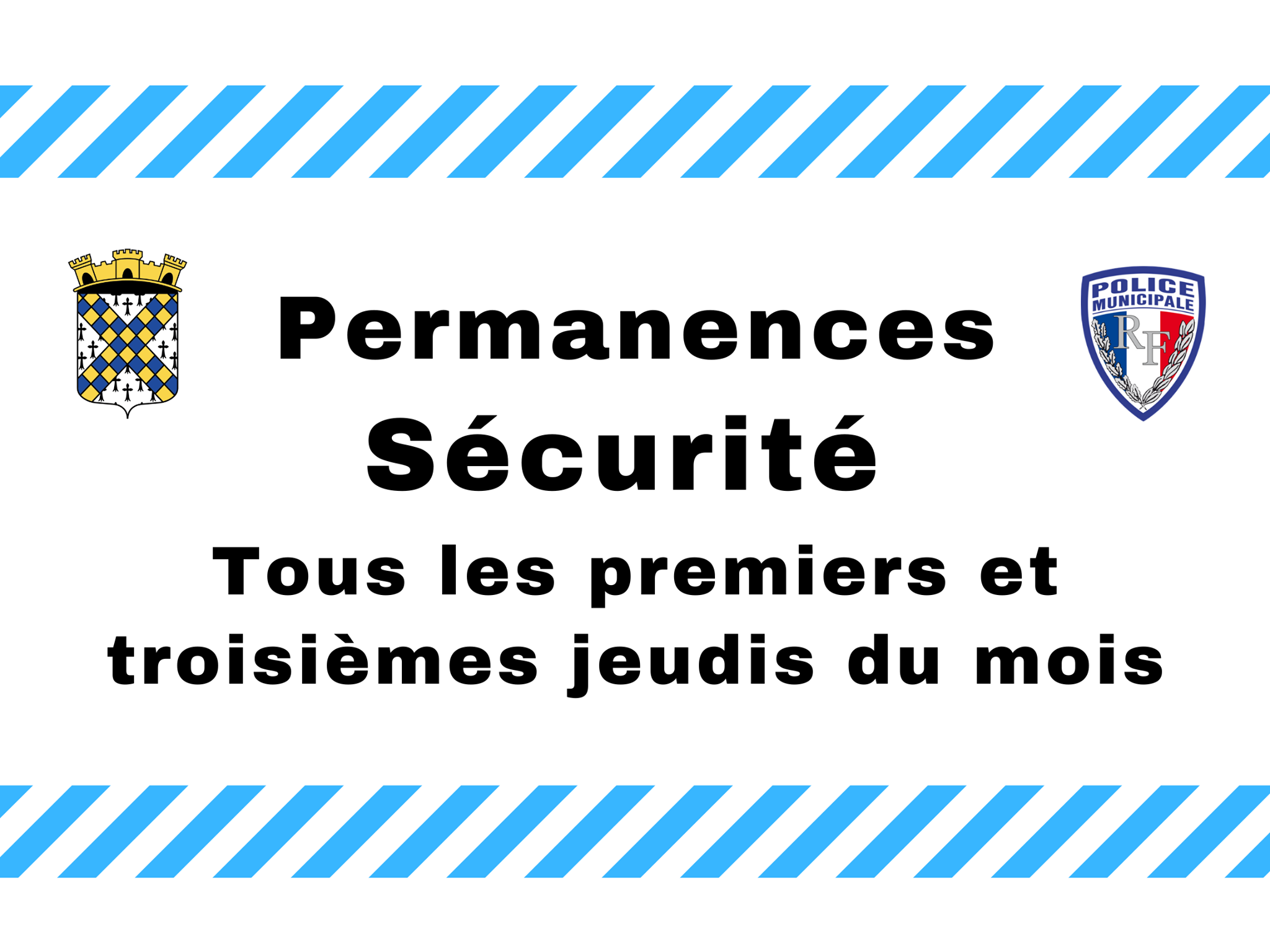 You are currently viewing Permanences Sécurité – Élu municipal