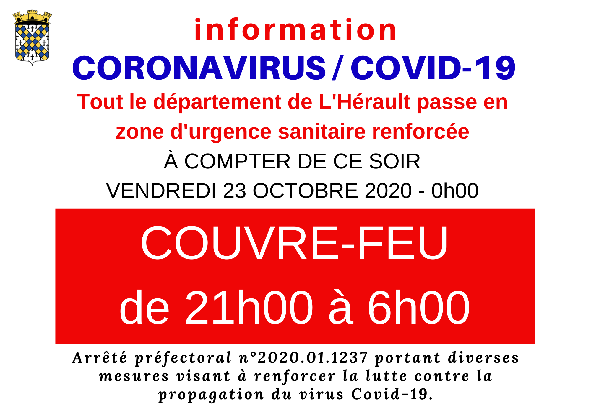You are currently viewing Covid19 : Point de situation à PORTIRAGNES