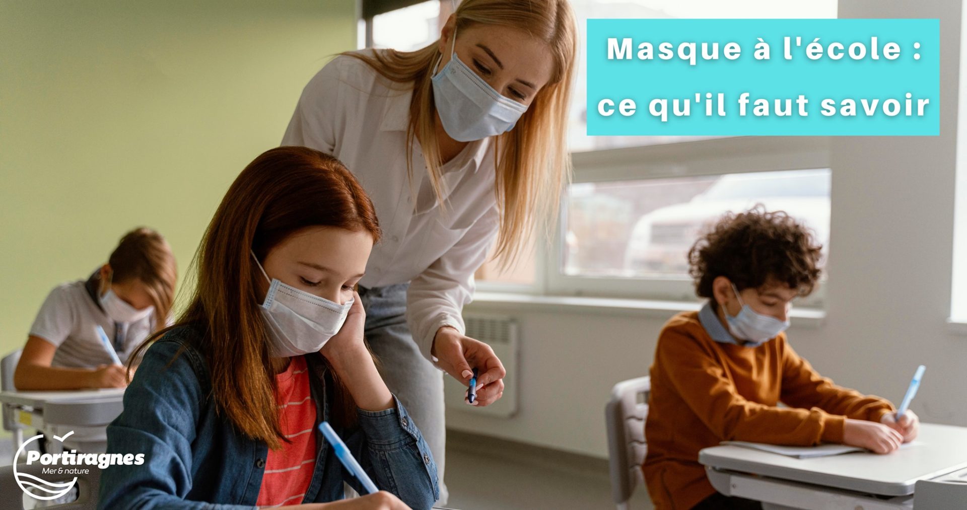 You are currently viewing Masque à l’école – Ce qu’il faut savoir