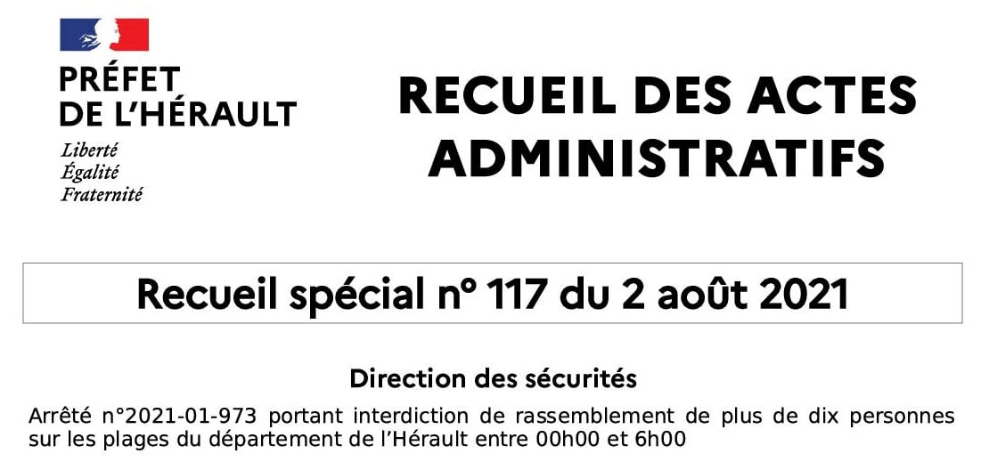 Lire la suite à propos de l’article COVID19 | Nouvel arrêté préfectoral