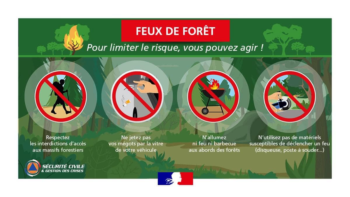 Lire la suite à propos de l’article Prévention Feux de Forêt