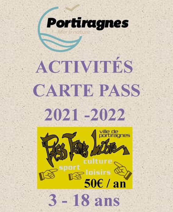 You are currently viewing Les activités avec la carte PASS