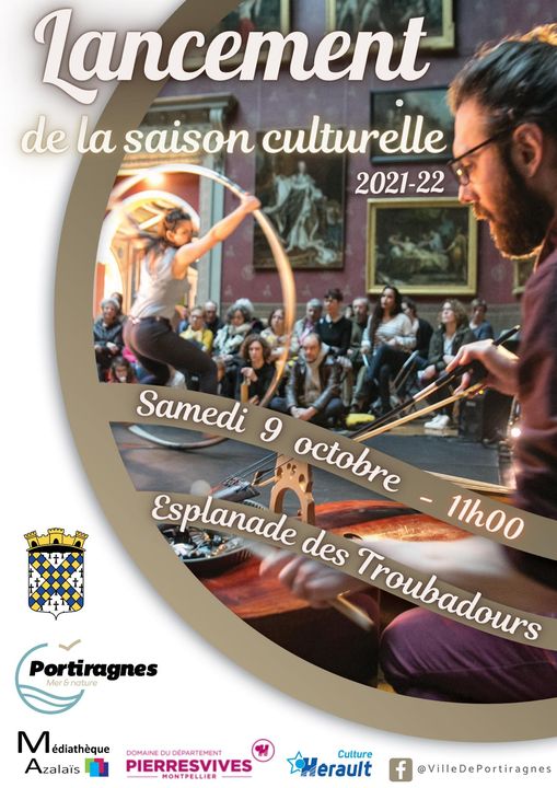 Lire la suite à propos de l’article Saison Culturelle 2021-2022