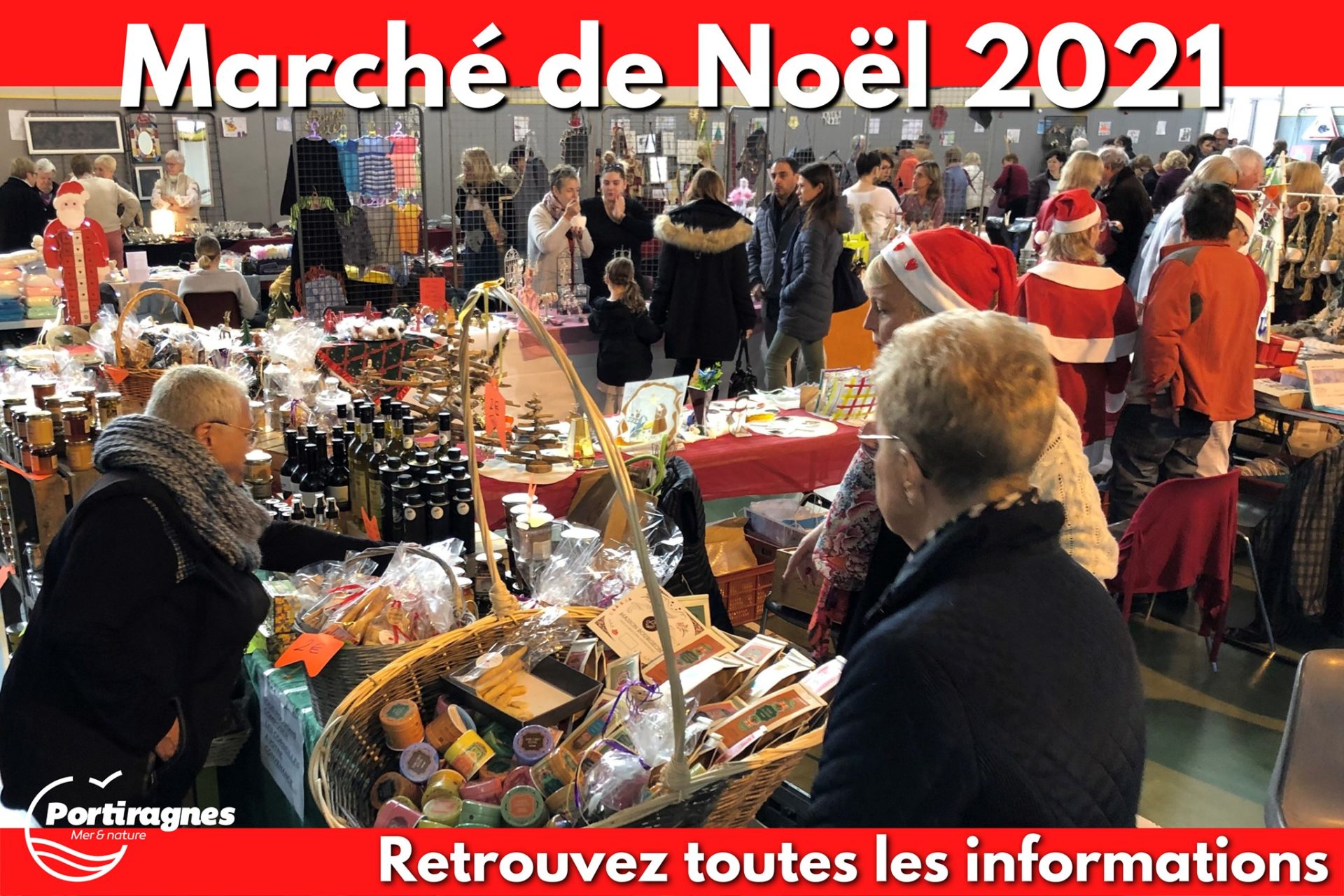Lire la suite à propos de l’article Marché de Noël à Portiragnes