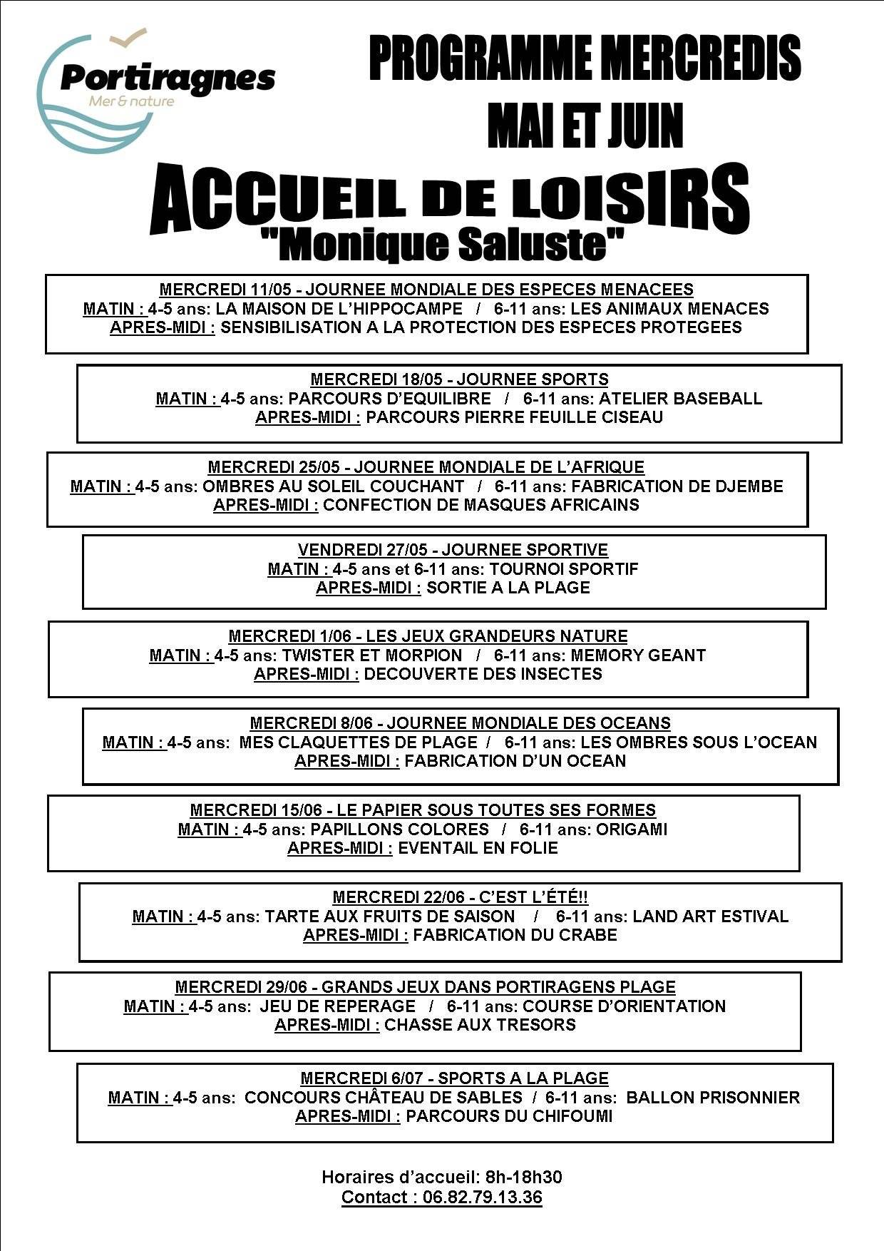 Lire la suite à propos de l’article I 𝐀𝐂𝐂𝐔𝐄𝐈𝐋 𝐃𝐄 𝐋𝐎𝐈𝐒𝐈𝐑𝐒 I 𝑷𝒓𝒐𝒈𝒓𝒂𝒎𝒎𝒆 𝒅𝒆𝒔 𝒎𝒆𝒓𝒄𝒓𝒆𝒅𝒊𝒔