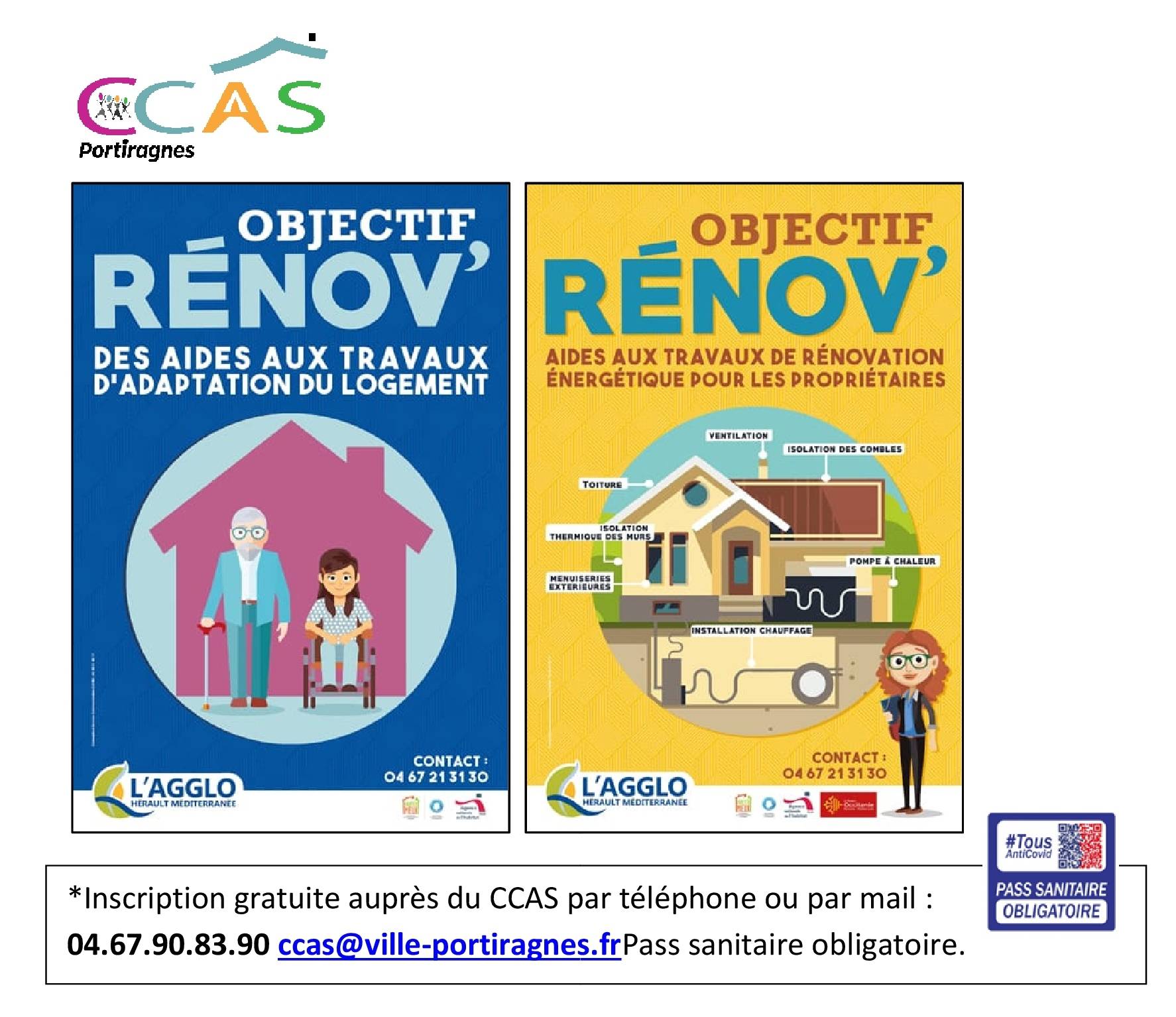 Lire la suite à propos de l’article CCAS : Les aides à la rénovation de l’habitat