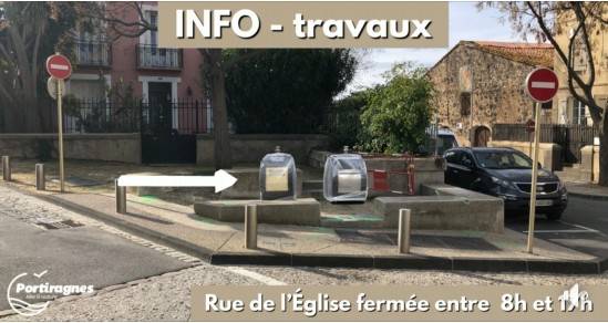Lire la suite à propos de l’article I 𝐈𝐍𝐅𝐎 𝐓𝐑𝐀𝐕𝐀𝐔𝐗 I 𝑹𝒖𝒆 𝒇𝒆𝒓𝒎é𝒆 à 𝒍𝒂 𝒄𝒊𝒓𝒄𝒖𝒍𝒂𝒕𝒊𝒐𝒏
