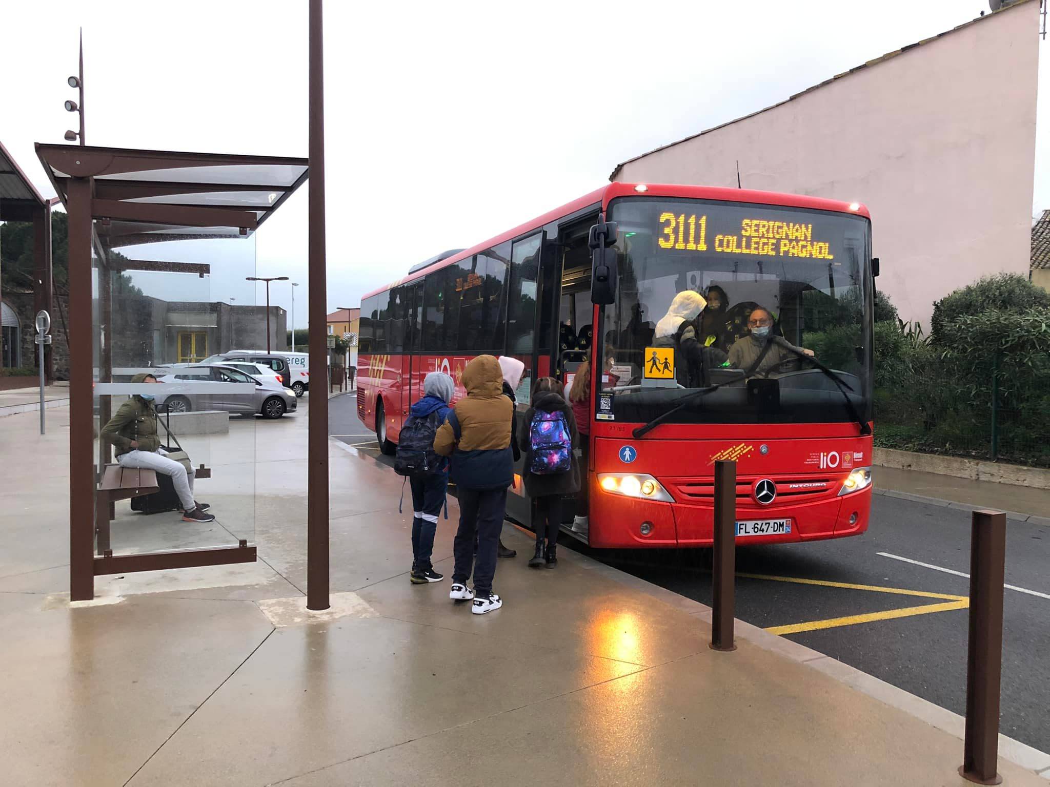 Lire la suite à propos de l’article I 𝐅𝐥𝐚𝐬𝐡 𝐢𝐧𝐟𝐨 l Transports scolaires