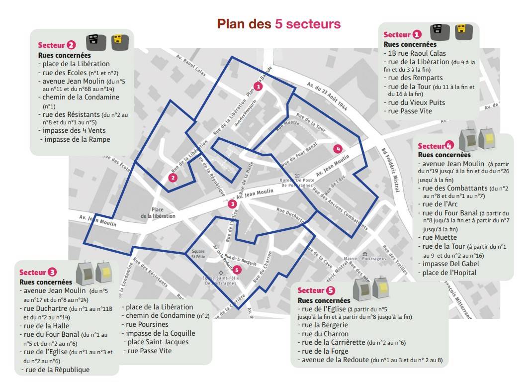 Lire la suite à propos de l’article IMPORTANT : Nouvelle modalité de collecte de vos déchets Vendredi 11 mars 2022