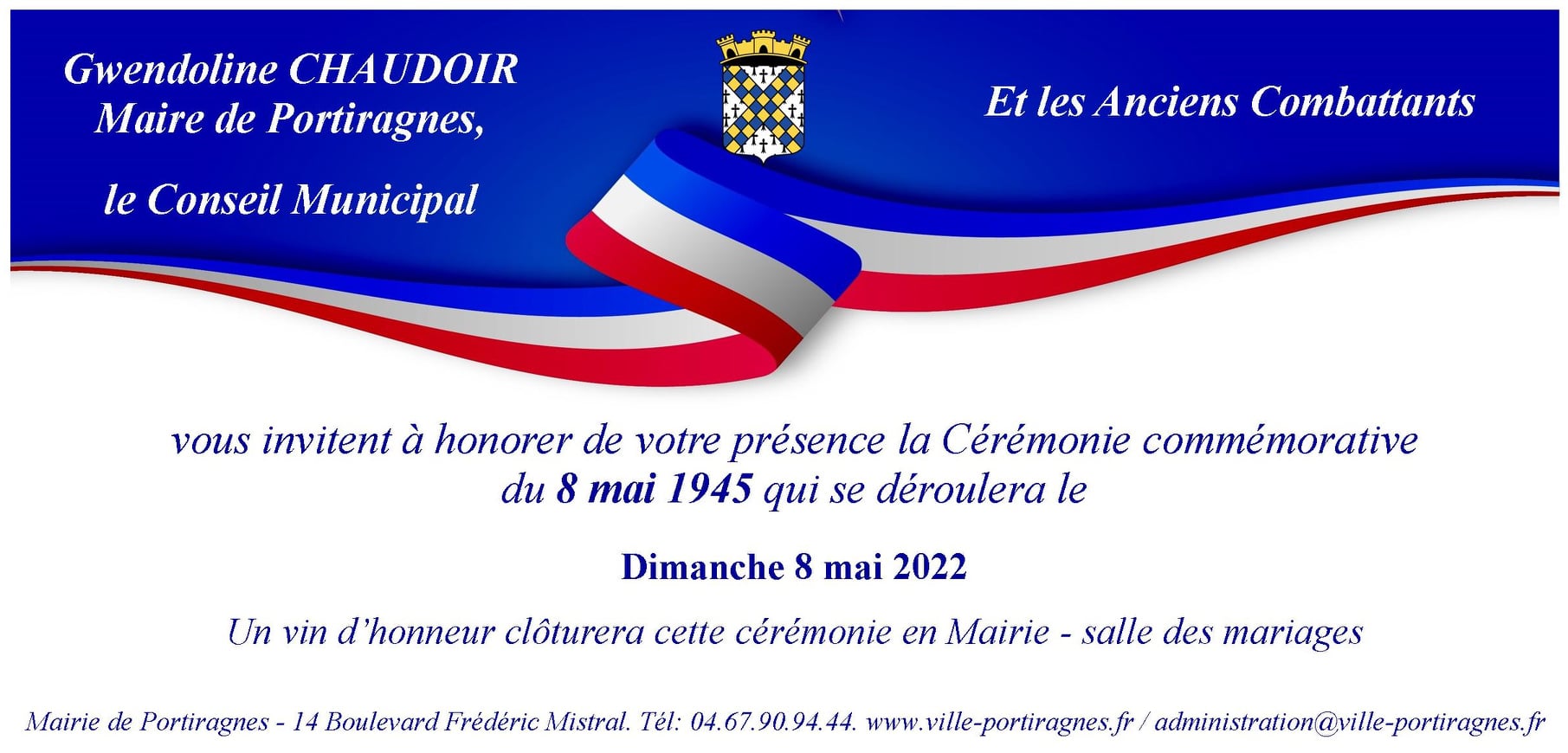 Lire la suite à propos de l’article 𝐂𝐎𝐌𝐌𝐄𝐌𝐎𝐑𝐀𝐓𝐈𝐎𝐍 l  𝟖 𝒎𝒂𝒊 𝟏𝟗𝟒𝟓