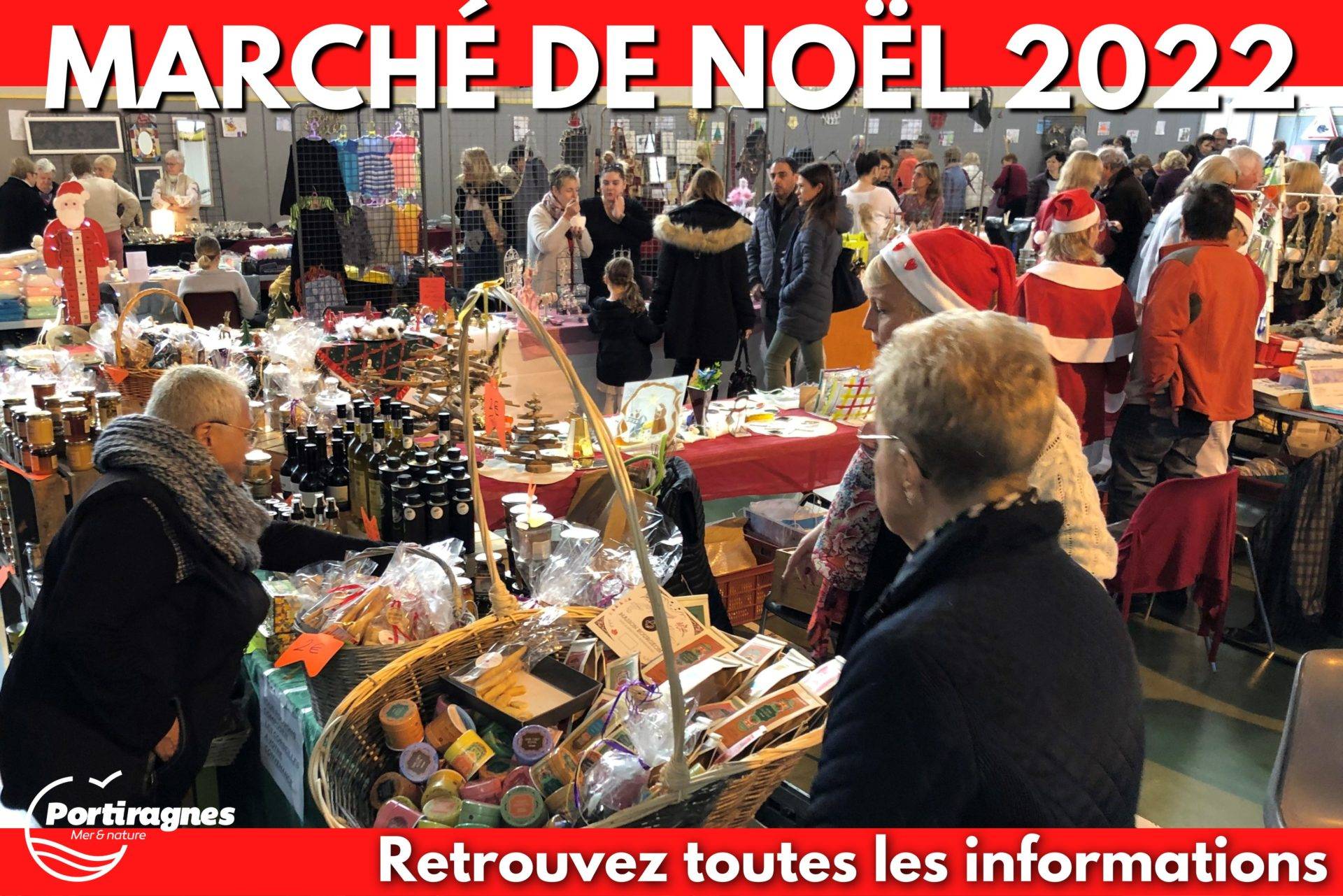 Lire la suite à propos de l’article Mairie – Dossier d’inscription marché de Noël