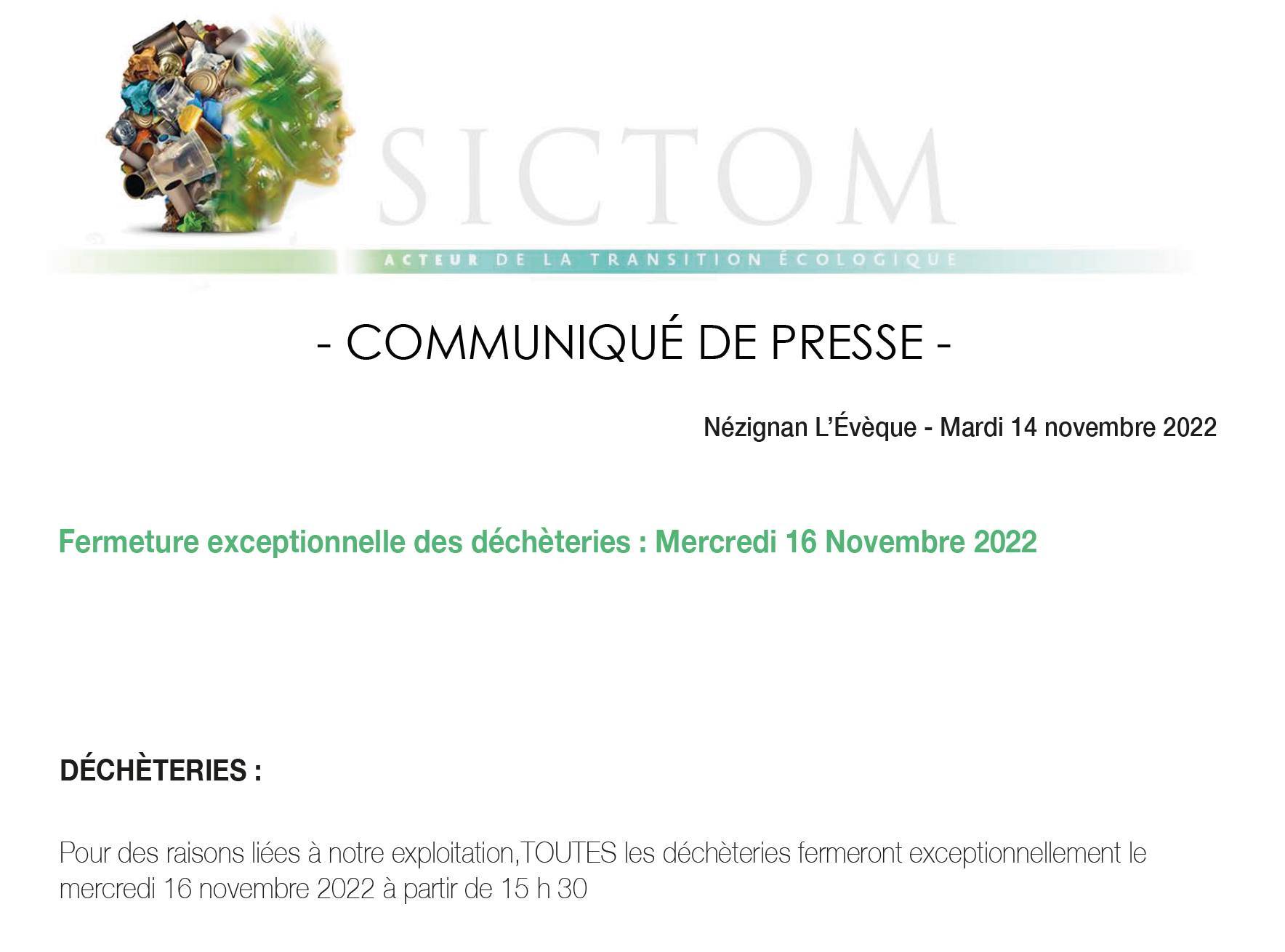 Lire la suite à propos de l’article 𝐈𝐍𝐅𝐎𝐑𝐌𝐀𝐓𝐈𝐎𝐍 I 𝐃é𝒄𝒉è𝒕𝒆𝒓𝒊𝒆