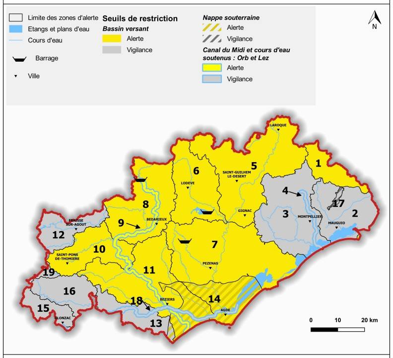 You are currently viewing Restriction des usages de l’eau