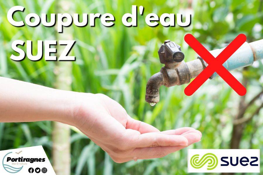 Lire la suite à propos de l’article Coupure d’eau Vendredi 16 Juin de 7h30 à 13h00
