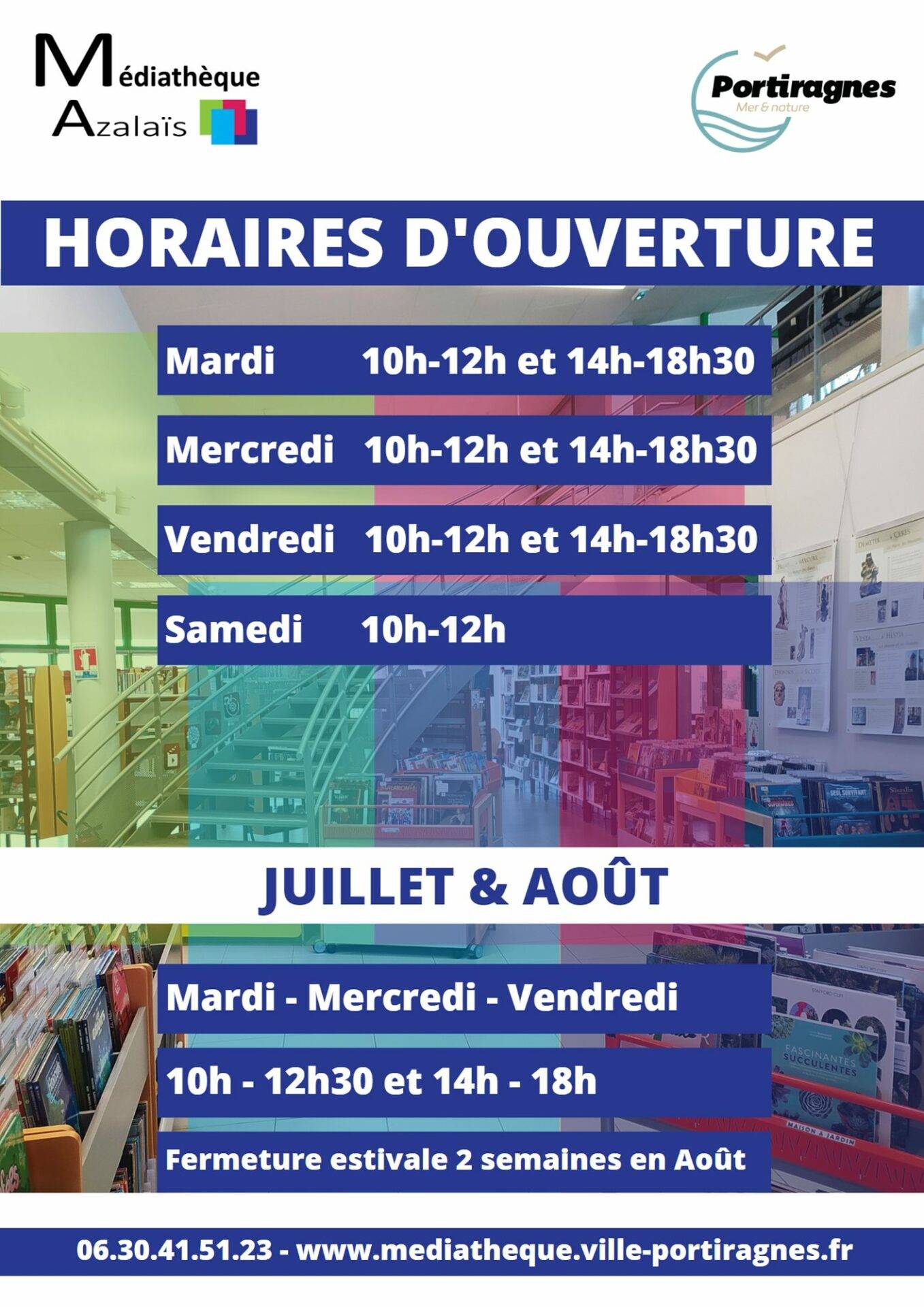 Lire la suite à propos de l’article 𝗠𝗘𝗗𝗜𝗔𝗧𝗛𝗘𝗤𝗨𝗘 I  𝗡𝗼𝘂𝘃𝗲𝗮𝘂𝘅 𝗵𝗼𝗿𝗮𝗶𝗿𝗲𝘀 à 𝗽𝗮𝗿𝘁𝗶𝗿 𝗱𝗲 𝘀𝗲𝗽𝘁𝗲𝗺𝗯𝗿𝗲