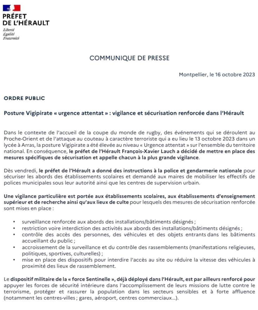 Lire la suite à propos de l’article 𝗣𝗢𝗦𝗧𝗨𝗥𝗘 𝗩𝗜𝗚𝗜𝗣𝗜𝗥𝗔𝗧𝗘 I « 𝘂𝗿𝗴𝗲𝗻𝗰𝗲 𝗮𝘁𝘁𝗲𝗻𝘁𝗮𝘁 »