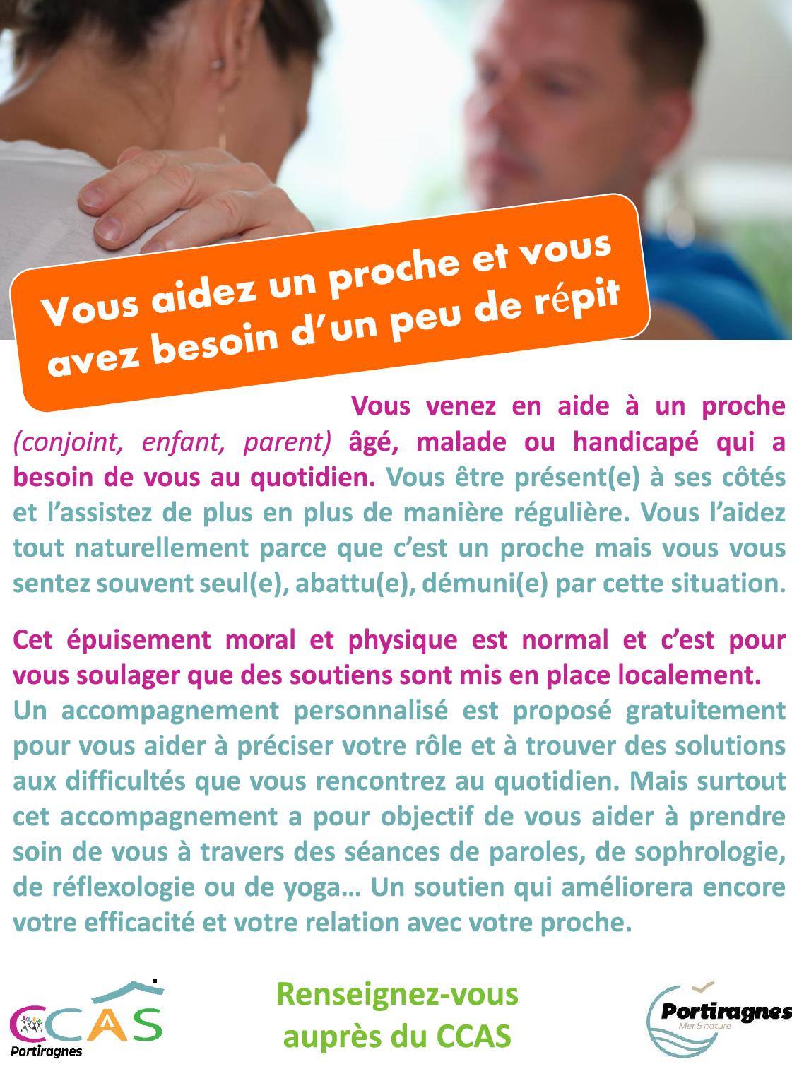 Lire la suite à propos de l’article CCAS – 𝗔𝗜𝗗𝗘 𝗔𝗨𝗫 𝗔𝗜𝗗𝗔𝗡𝗧𝗦