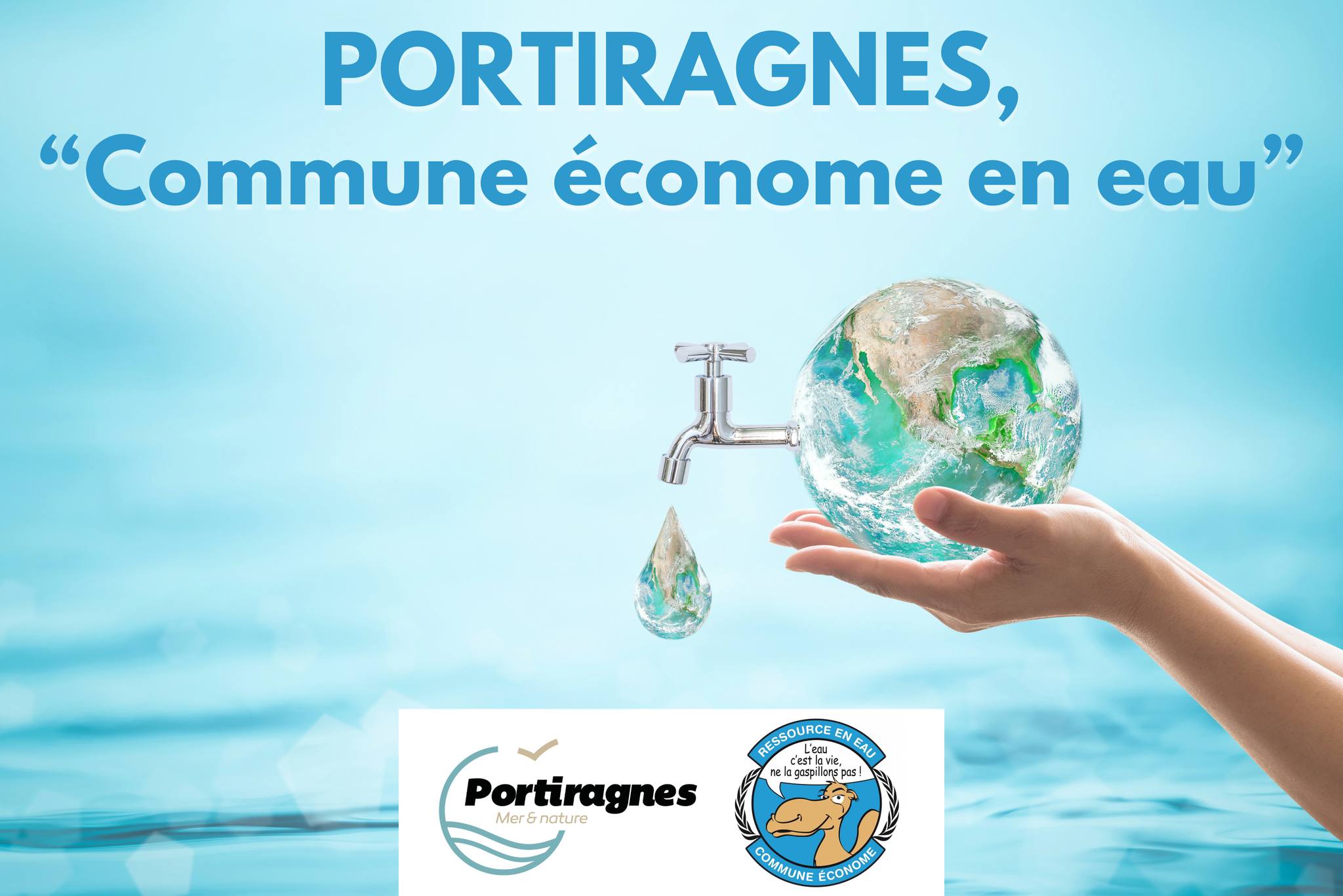 Lire la suite à propos de l’article 𝗘𝗡𝗩𝗜𝗥𝗢𝗡𝗡𝗘𝗠𝗘𝗡𝗧 I Ville de Portiragnes 𝗿𝗲ç𝗼𝗶𝘁 𝗹𝗲 𝗹𝗮𝗯𝗲𝗹 « 𝗥𝗲𝘀𝘀𝗼𝘂𝗿𝗰𝗲𝘀 𝗲𝗻 𝗲𝗮𝘂 – 𝗖𝗼𝗺𝗺𝘂𝗻𝗲 é𝗰𝗼𝗻𝗼𝗺𝗲 »