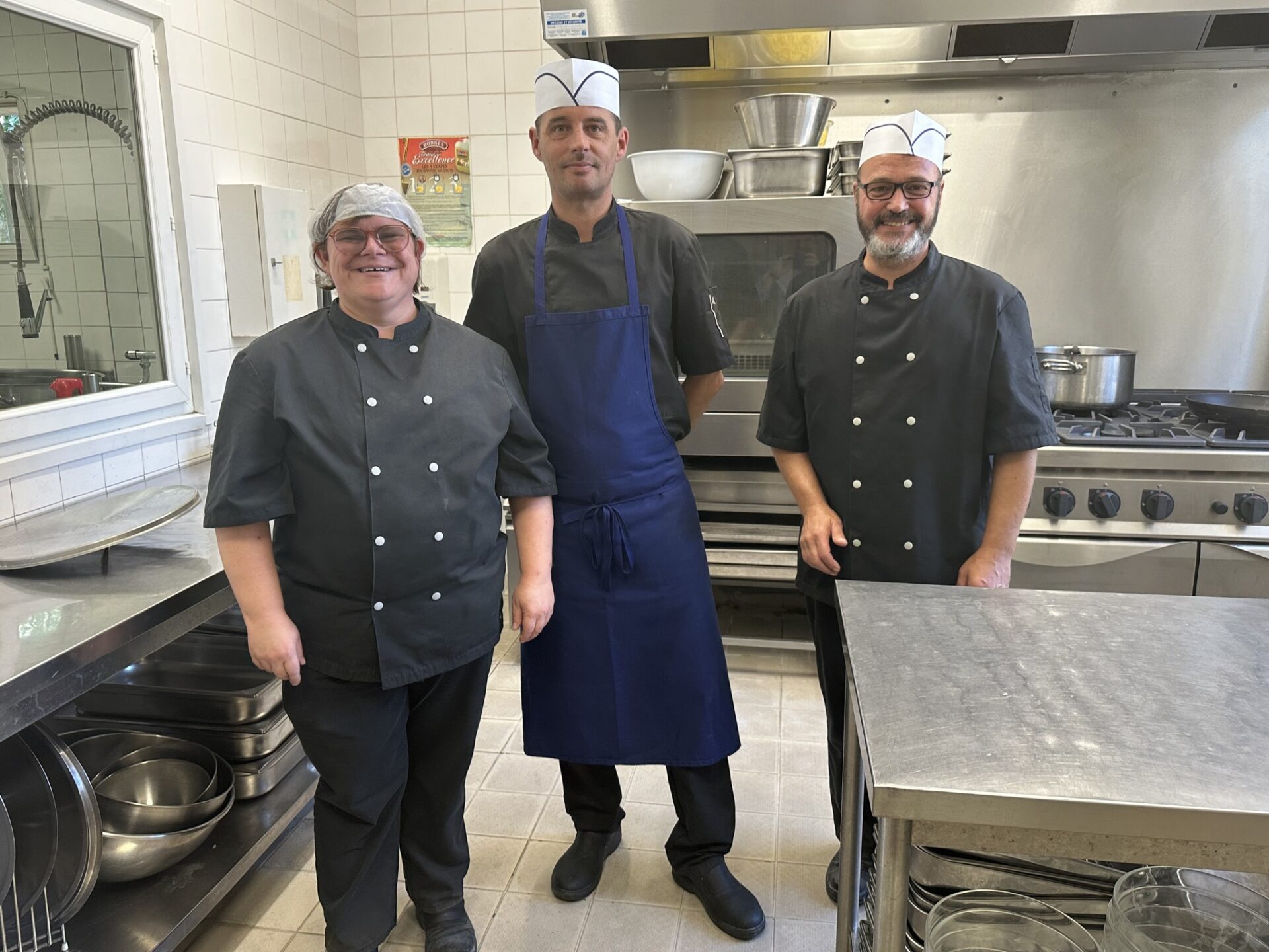 Lire la suite à propos de l’article 𝗥𝗘𝗦𝗧𝗔𝗨𝗥𝗔𝗡𝗧 𝗦𝗖𝗢𝗟𝗔𝗜𝗥𝗘 I  C’est la rentrée au restaurant scolaire !