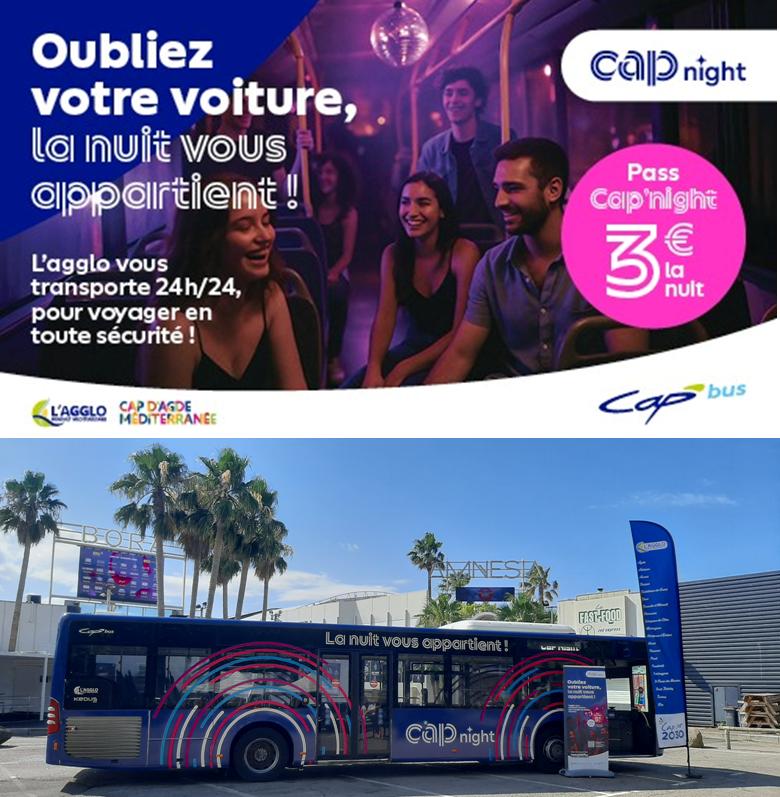 Lire la suite à propos de l’article 𝗡𝗢𝗨𝗩𝗘𝗔𝗨𝗧É 𝗗𝗘 𝗟’É𝗧É I  𝗖𝗔𝗣’𝗡𝗜𝗚𝗛𝗧❟ 𝗟𝗘 𝗕𝗨𝗦 𝗤𝗨𝗜 𝗡𝗘 𝗗𝗢𝗥𝗧 𝗝𝗔𝗠𝗔𝗜𝗦 !