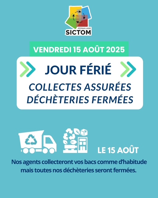 Lire la suite à propos de l’article 𝗦𝗜𝗖𝗧𝗢𝗠 I JOUR FÉRIÉ