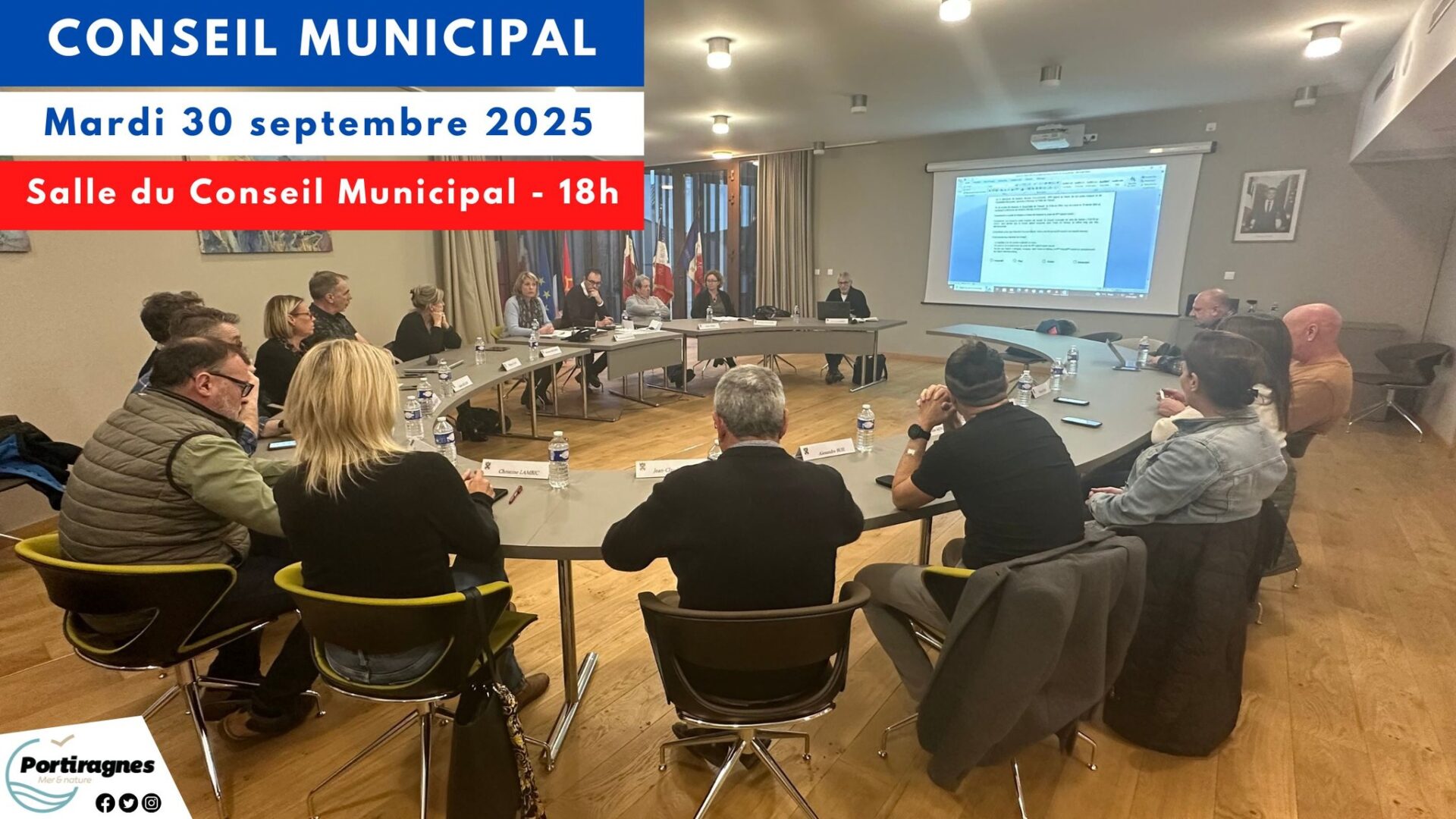 Lire la suite à propos de l’article 𝐏𝐫𝐨𝐜𝐡𝐚𝐢𝐧𝐞 𝐬é𝐚𝐧𝐜𝐞 𝐝𝐮 𝐂𝐨𝐧𝐬𝐞𝐢𝐥 𝐌𝐮𝐧𝐢𝐜𝐢𝐩𝐚𝐥