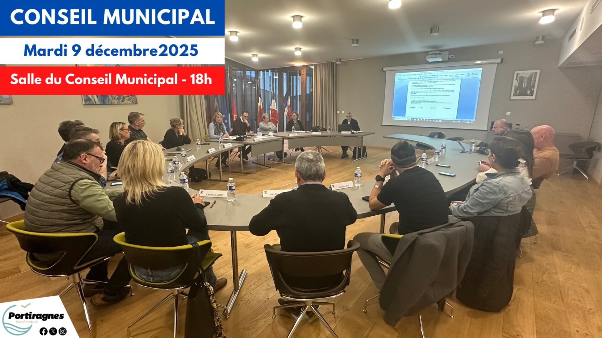 Lire la suite à propos de l’article 𝐏𝐫𝐨𝐜𝐡𝐚𝐢𝐧𝐞 𝐬é𝐚𝐧𝐜𝐞 𝐝𝐮 𝐂𝐨𝐧𝐬𝐞𝐢𝐥 𝐌𝐮𝐧𝐢𝐜𝐢𝐩𝐚𝐥