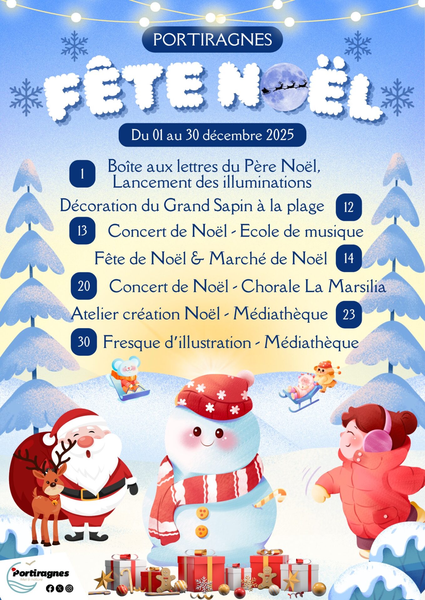 You are currently viewing 𝗡𝗼ë𝗹 à 𝗣𝗢𝗥𝗧𝗜𝗥𝗔𝗚𝗡𝗘𝗦 I𝑼𝒏 𝒎𝒐𝒊𝒔 𝒅𝒆 𝒎𝒂𝒈𝒊𝒆 𝒑𝒐𝒖𝒓 𝒑𝒆𝒕𝒊𝒕𝒔 𝒆𝒕 𝒈𝒓𝒂𝒏𝒅𝒔 !