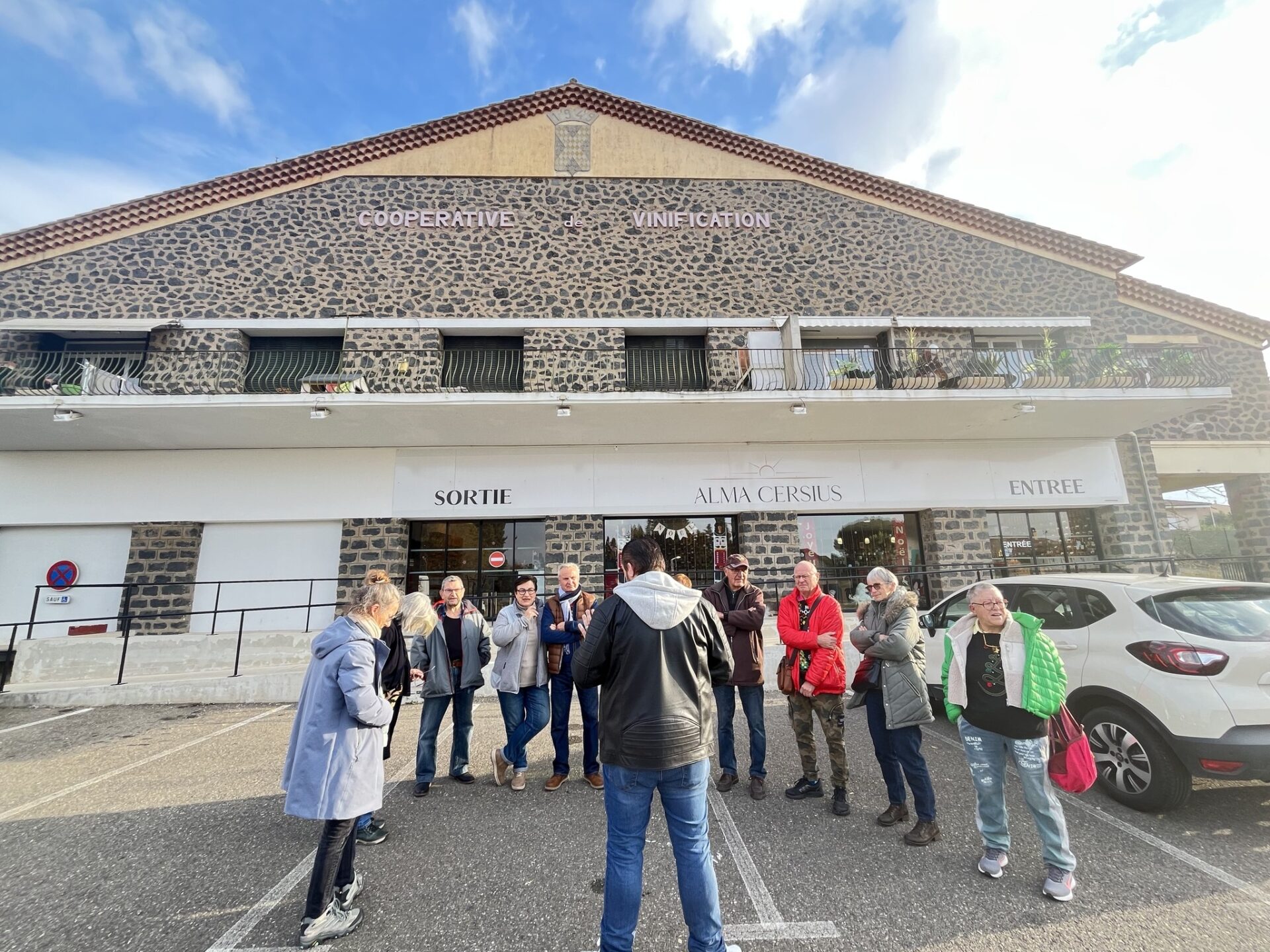 You are currently viewing 𝗣𝗔𝗧𝗥𝗜𝗠𝗢𝗜𝗡𝗘 I Retour en images sur la visite guidée du mercredi 10 décembre dans le cadre de l&rsquo;Animation Délicieuses Aventures