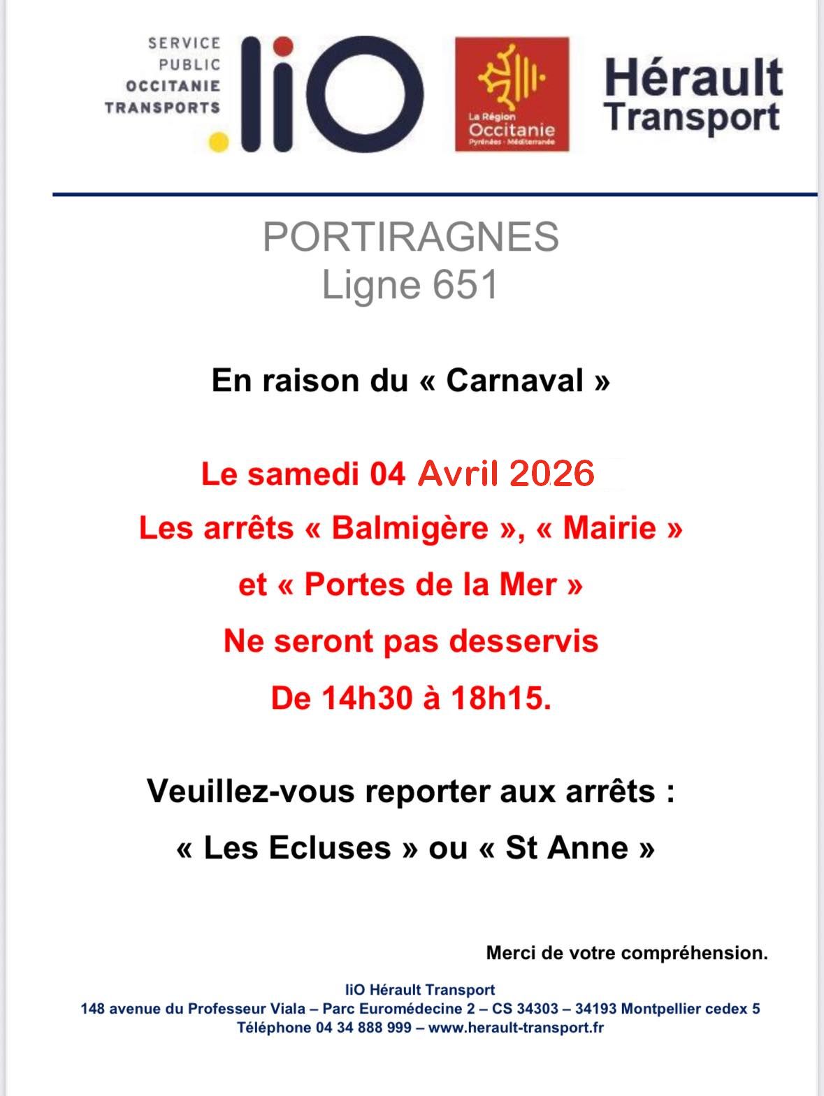 You are currently viewing INFORMATION HÉRAULT TRANSPORT