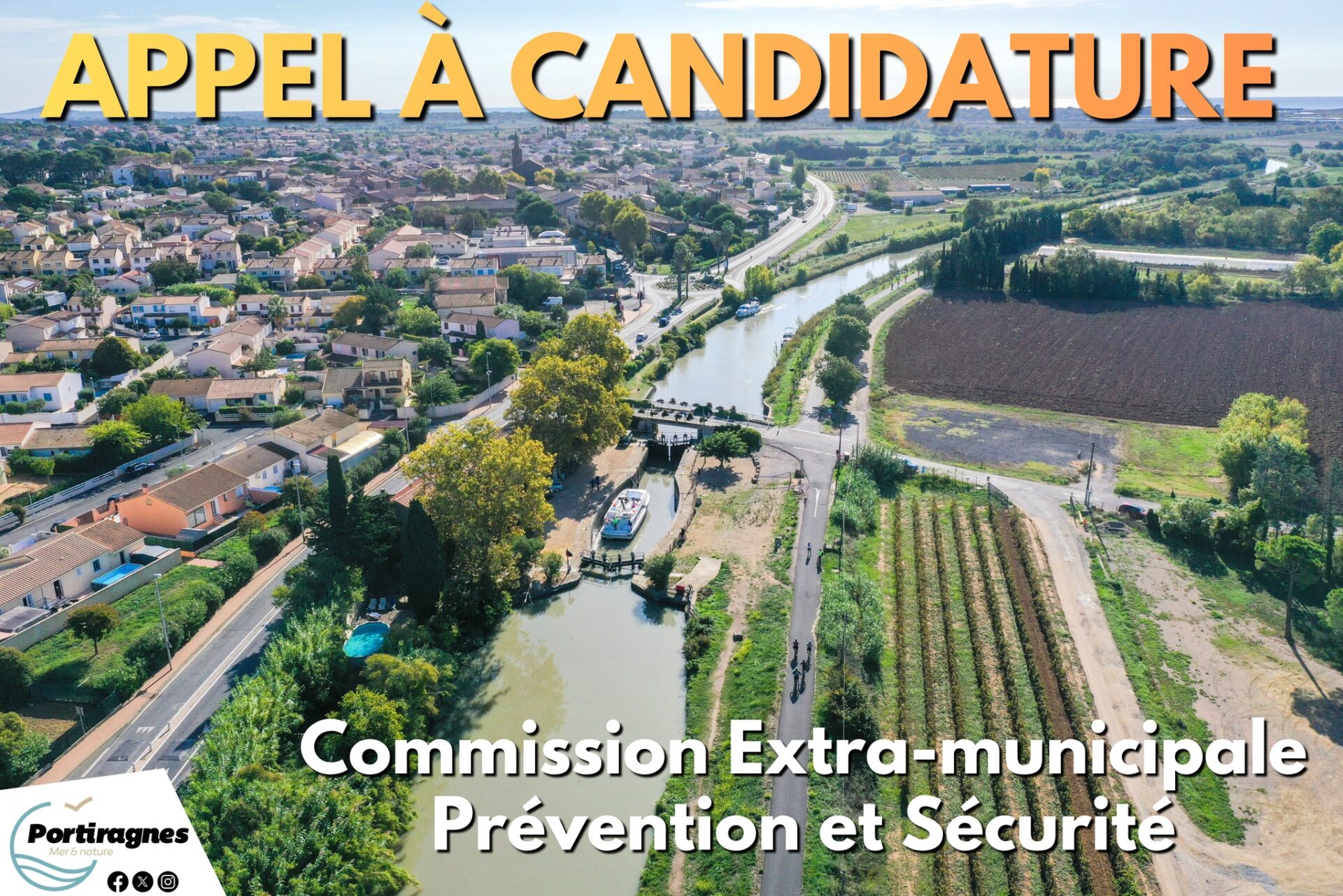 Lire la suite à propos de l’article 𝗣𝗥𝗘𝗩𝗘𝗡𝗧𝗜𝗢𝗡 𝗘𝗧 𝗦𝗘𝗖𝗨𝗥𝗜𝗧𝗘 I  Commission extra-municipale : appel à candidature