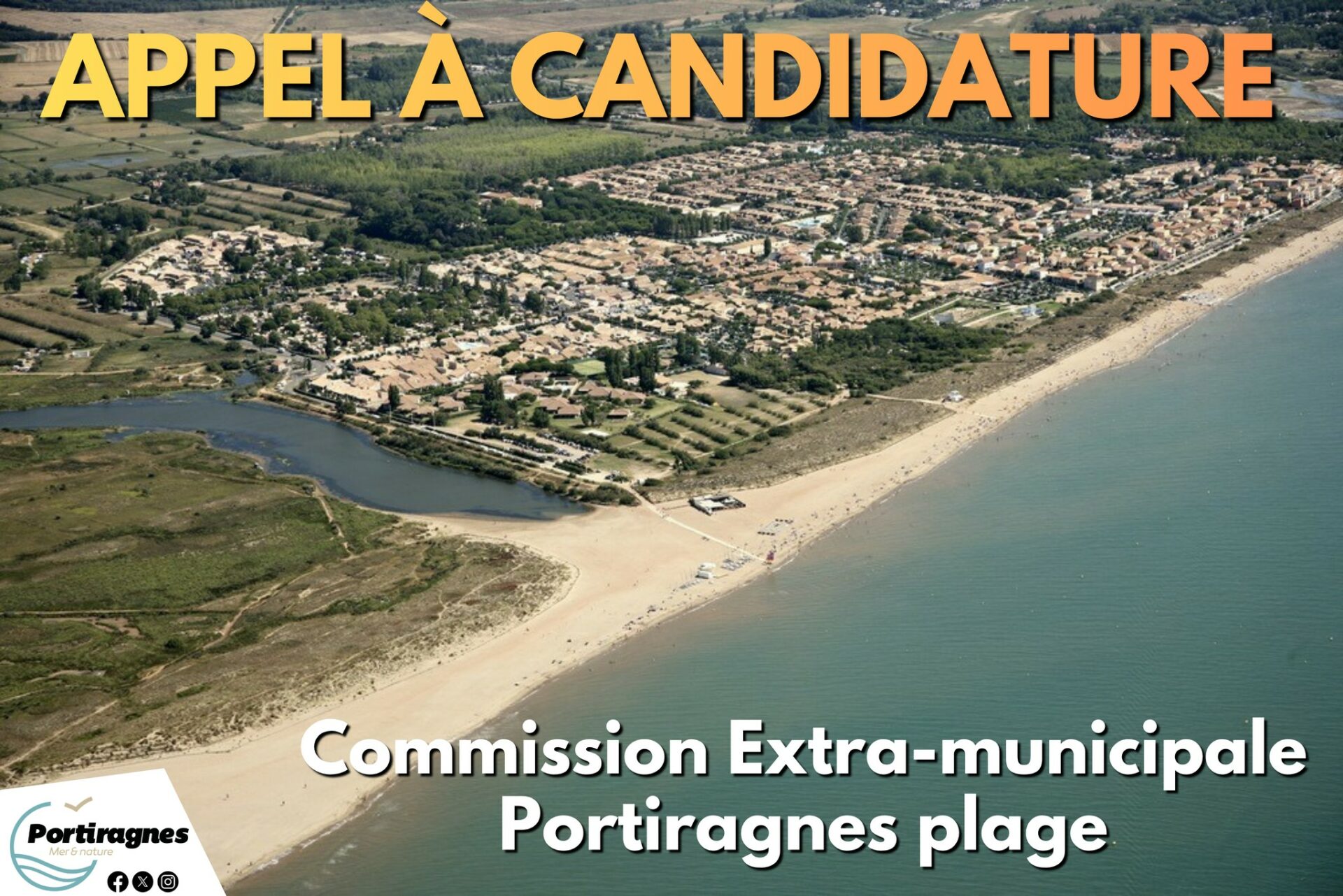 Lire la suite à propos de l’article 𝐏𝐎𝐑𝐓𝐈𝐑𝐀𝐆𝐍𝐄𝐒 𝐏𝐋𝐀𝐆𝐄 I Commission extra-municipale : appel à candidature