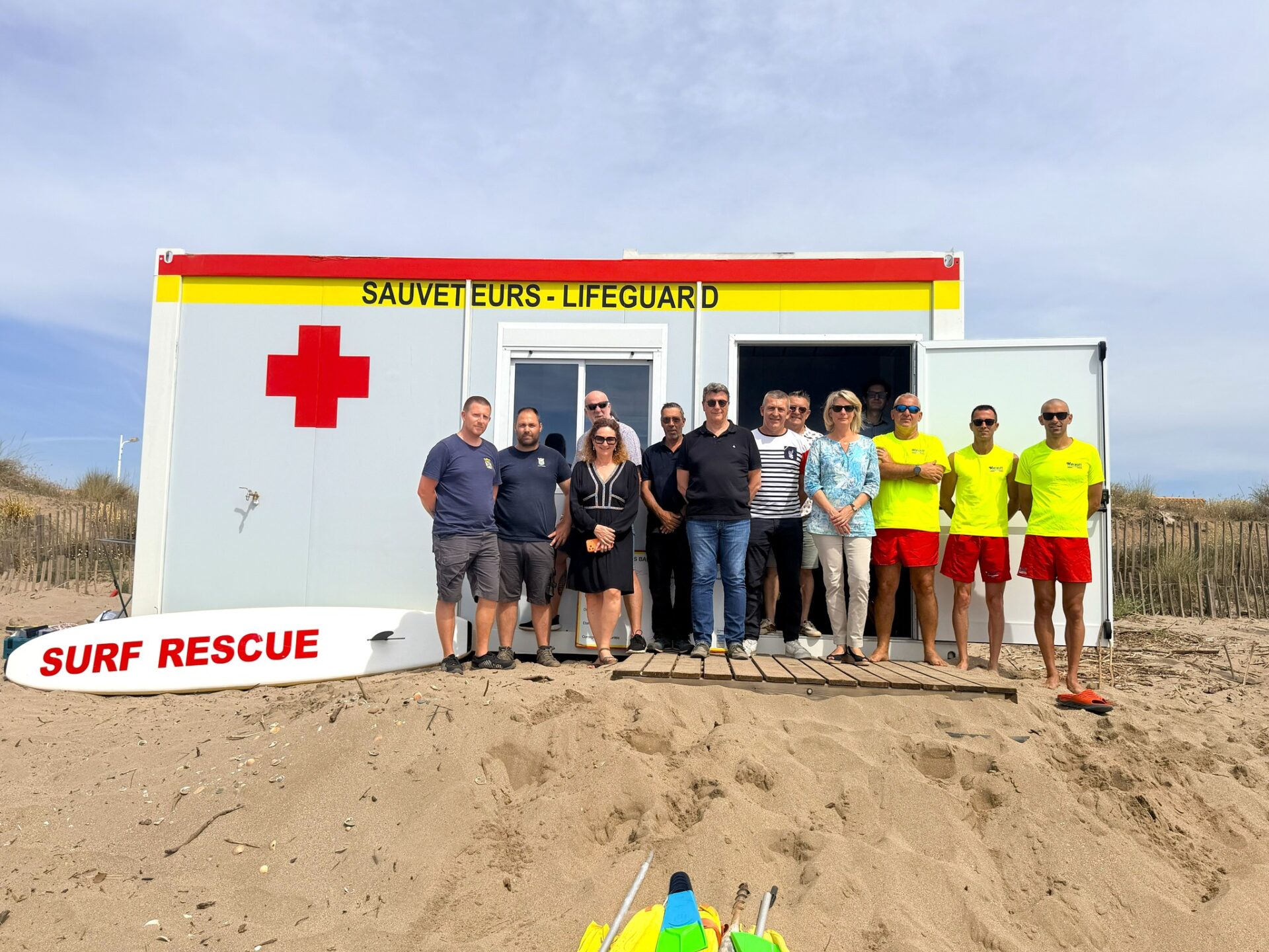 You are currently viewing 𝐒𝐄́𝐂𝐔𝐑𝐈𝐓𝐄́ 𝐄𝐍 𝐌𝐄𝐑 I Le poste de secours n°1 est ouvert !