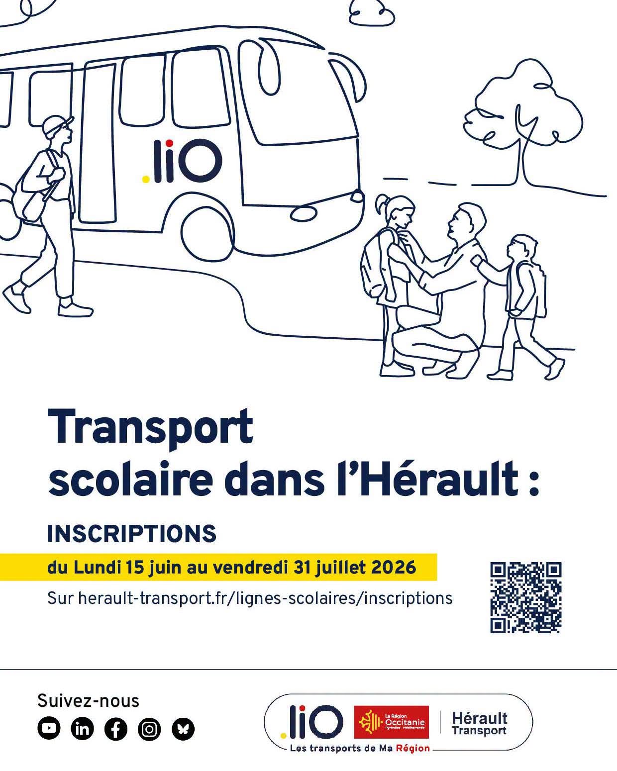 Lire la suite à propos de l’article 𝗧𝗥𝗔𝗡𝗦𝗣𝗢𝗥𝗧 𝗦𝗖𝗢𝗟𝗔𝗜𝗥𝗘 I 𝗧𝗿𝗮𝗻𝘀𝗽𝗼𝗿𝘁 𝘀𝗰𝗼𝗹𝗮𝗶𝗿𝗲 𝟮𝟬𝟮𝟲 – 𝟮𝟬𝟮𝟳 : 𝗹𝗲𝘀 𝗶𝗻𝘀𝗰𝗿𝗶𝗽𝘁𝗶𝗼𝗻𝘀 𝘀𝗼𝗻𝘁 𝗼𝘂𝘃𝗲𝗿𝘁𝗲𝘀 !