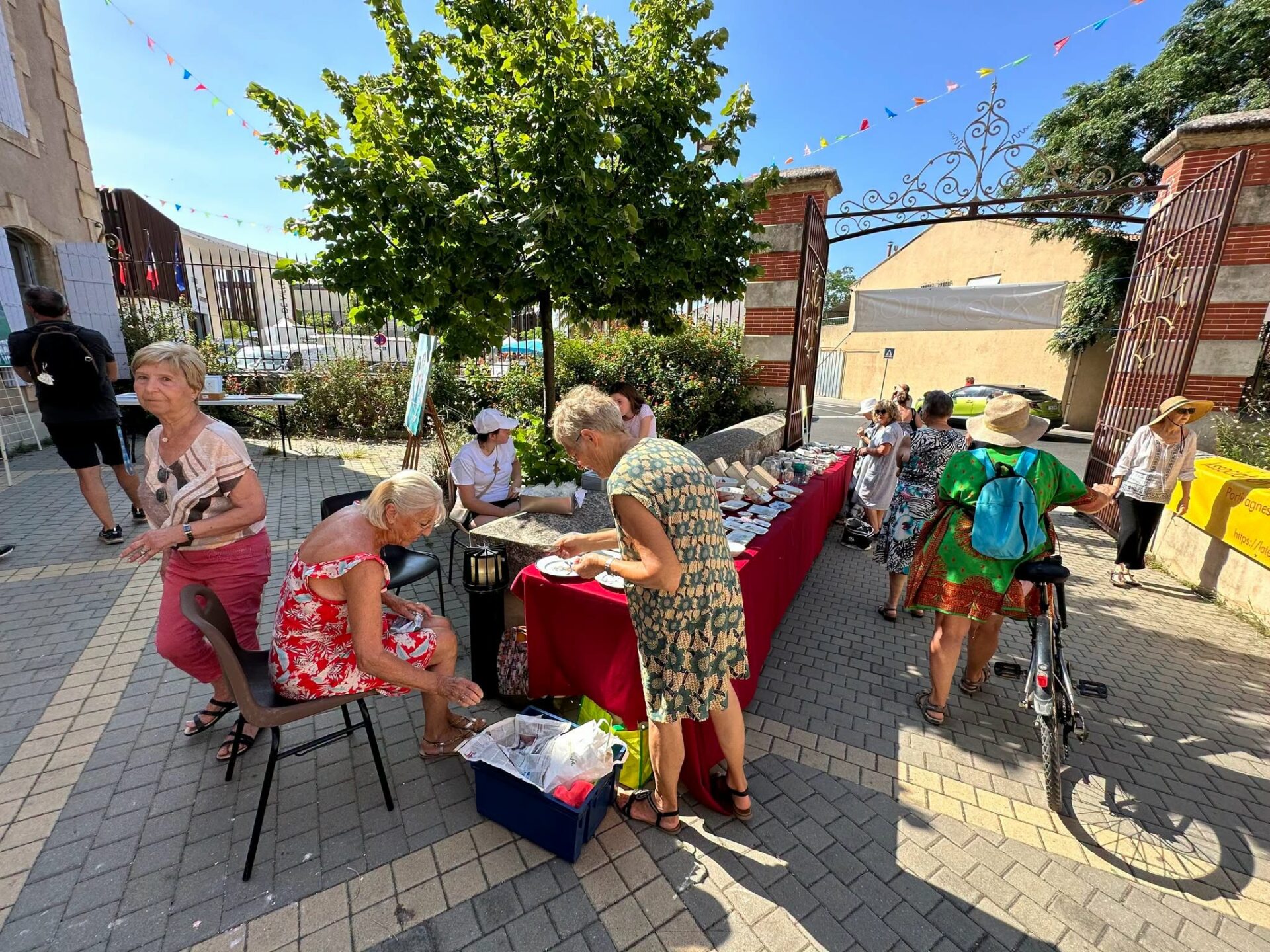 You are currently viewing 𝗖𝗨𝗟𝗧𝗨𝗥𝗘 & 𝗖𝗥É𝗔𝗧𝗜𝗢𝗡 I  L&rsquo;art s&rsquo;invite à Portiragnes tout l&rsquo;été !
