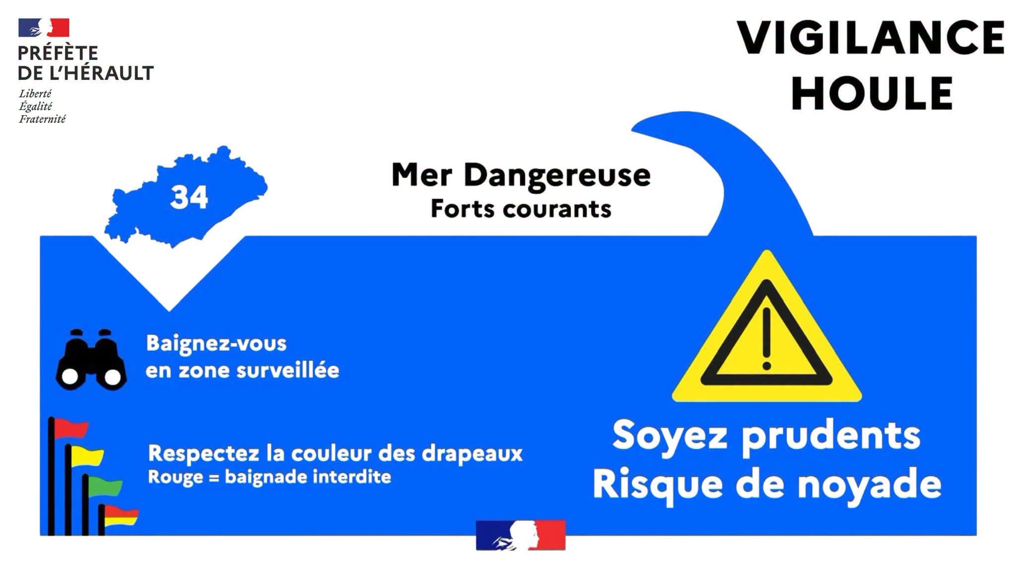 You are currently viewing 𝗗𝗥𝗔𝗣𝗘𝗔𝗨 𝗥𝗢𝗨𝗚𝗘 – 𝗕𝗔𝗜𝗚𝗡𝗔𝗗𝗘 𝗜𝗡𝗧𝗘𝗥𝗗𝗜𝗧𝗘 – jeudi 27 août, sur les plages de Portiragnes